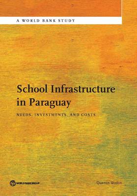 Book cover for School infrastructure in Paraguay