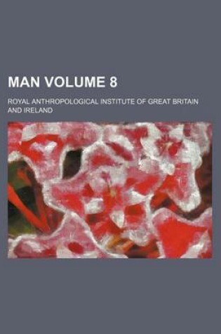 Cover of Man Volume 8