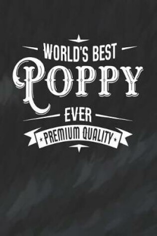 Cover of World's Best Poppy Ever Premium Quality