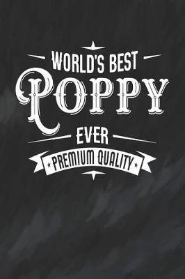 Book cover for World's Best Poppy Ever Premium Quality