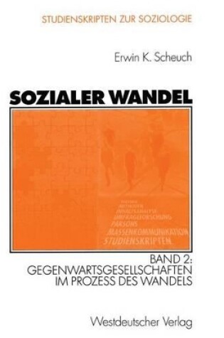 Cover of Sozialer Wandel