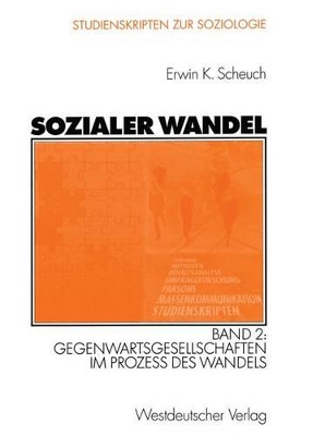 Book cover for Sozialer Wandel