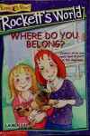 Book cover for Where Do You Belong?