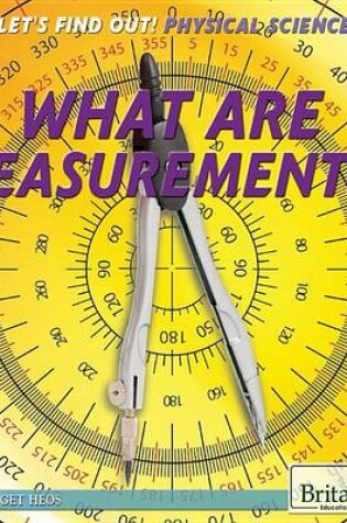 Cover of What Are Measurements?