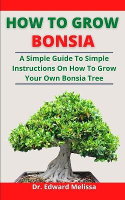 Book cover for How To Grow Bonsai