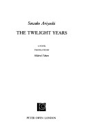 Cover of The Twilight Years