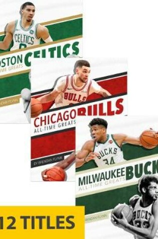 Cover of NBA All-Time Greats (Set of 12)