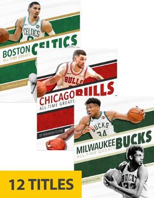 Book cover for NBA All-Time Greats (Set of 12)