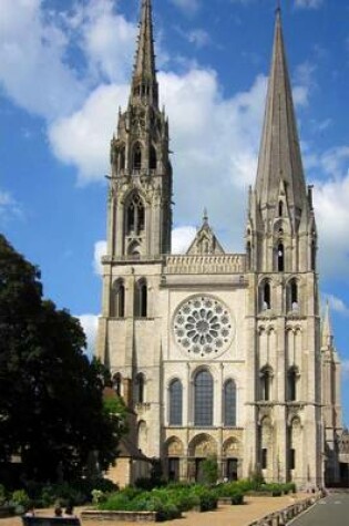 Cover of Chartres Cathedral in Chartres France Journal