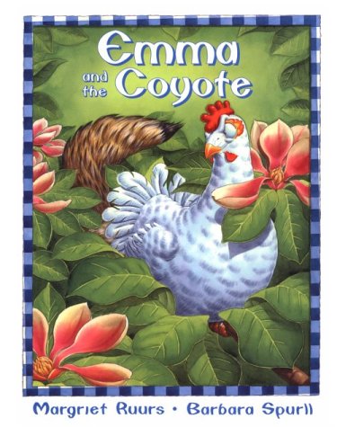 Book cover for Emma and the Coyote