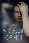 Book cover for Because of Him