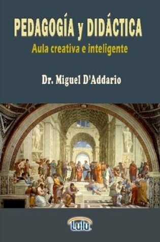 Cover of Manual De Pedagogia y Didactica (Aula Creativa e Inteligente)