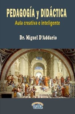 Book cover for Manual De Pedagogia y Didactica (Aula Creativa e Inteligente)