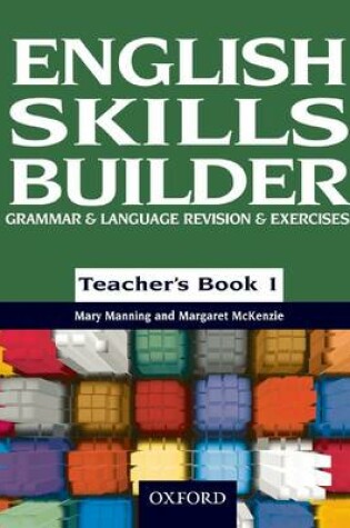 Cover of English Skills Builder Bk. 1 : Teachers Book