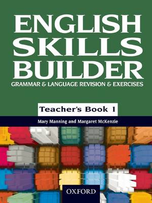 Book cover for English Skills Builder Bk. 1 : Teachers Book