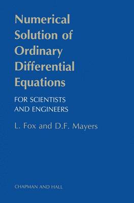 Book cover for Numerical Solution of Ordinary Differential Equations