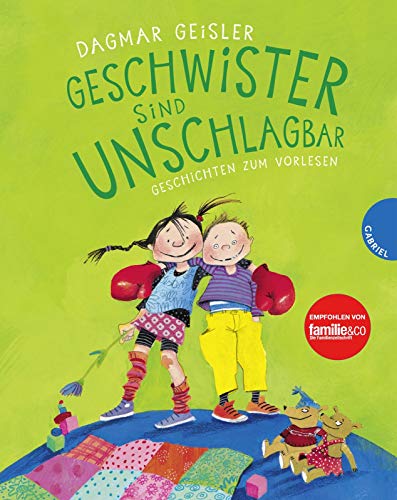 Book cover for Geschwister sind unschlagbar, Geschichten zum Vorlesen