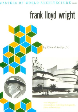 Book cover for Frank Lloyd Wright