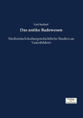 Book cover for Das antike Badewesen