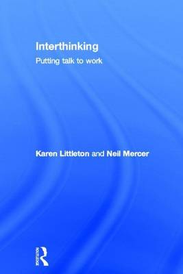 Book cover for Interthinking and Creativity