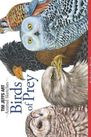 Cover of Birds of Prey Coloring Book