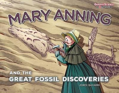 Book cover for Mary Anning and the Great Fossil Discoveries