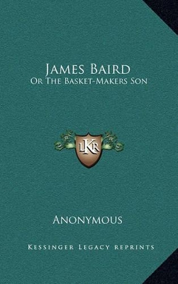 Cover of James Baird