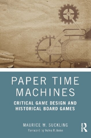 Cover of Paper Time Machines