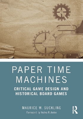 Book cover for Paper Time Machines