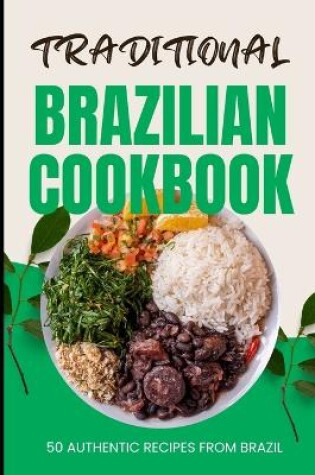 Cover of Traditional Brazilian Cookbook