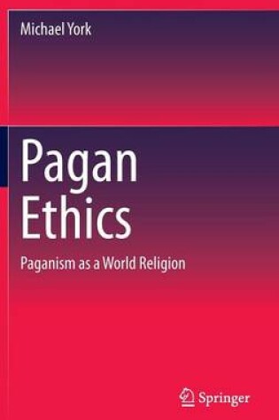 Cover of Pagan Ethics