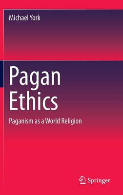 Book cover for Pagan Ethics