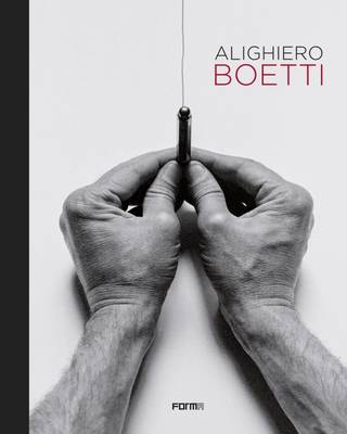 Book cover for Alighiero Boetti