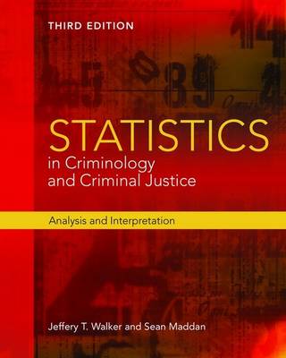 Book cover for Statistics in Criminology and Criminal Justice