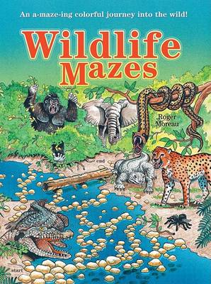 Book cover for Wildlife Mazes