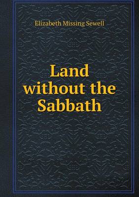 Book cover for Land without the Sabbath