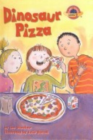 Cover of Dinosaur Pizza