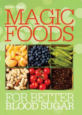 Book cover for Magic Foods for Better Blood Sugar