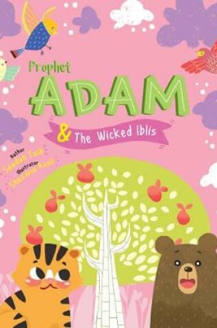 Cover of Prophet Adam and Wicked Iblis Activity Book