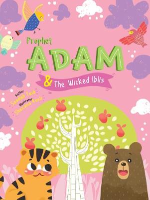 Cover of Prophet Adam and Wicked Iblis Activity Book