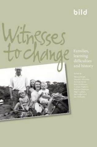 Cover of Witnesses to Change