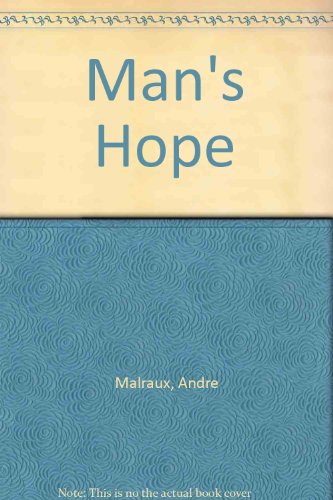 Cover of Man's Hope