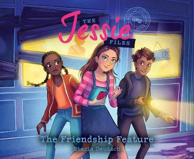 Book cover for The Friendship Feature