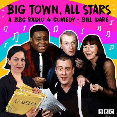 Book cover for Big Town, All Stars