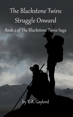 Book cover for The Blackstone Twins Struggle Onward