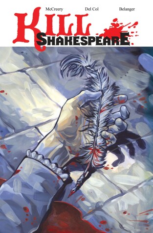 Cover of Kill Shakespeare Volume 1: A Sea of Troubles