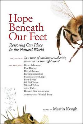 Book cover for Hope Beneath Our Feet