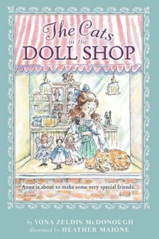 Cover of The Cats in the Doll Shop