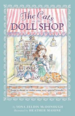 Book cover for The Cats in the Doll Shop