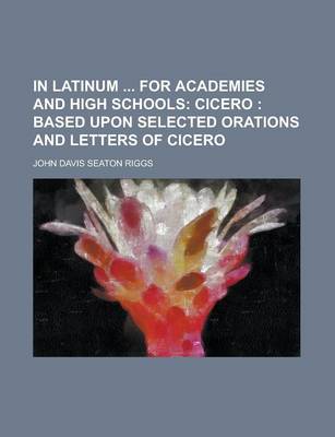 Book cover for In Latinum for Academies and High Schools